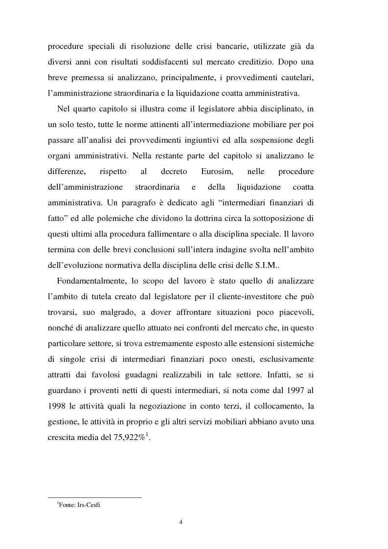 Anteprima della tesi: La crisi delle Sim, Pagina 2