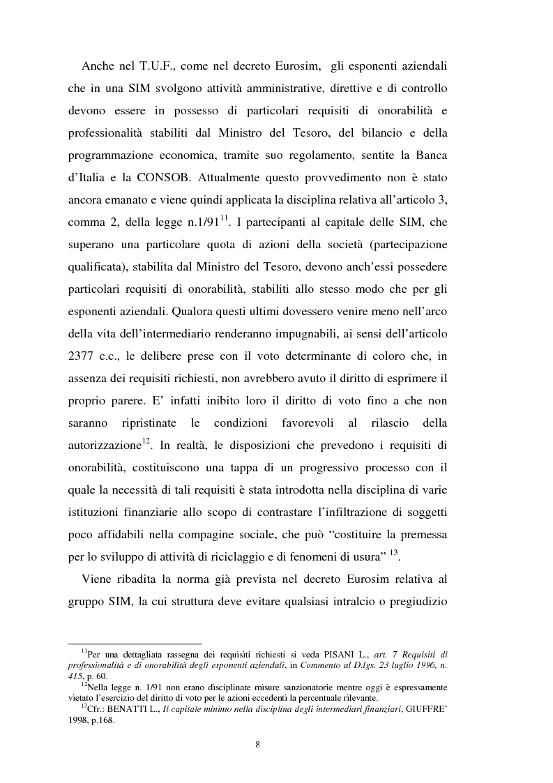 Anteprima della tesi: La crisi delle Sim, Pagina 6