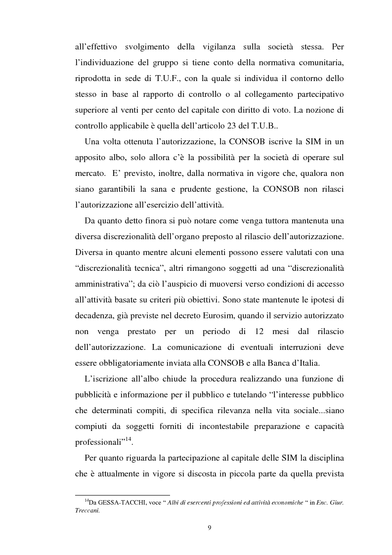 Anteprima della tesi: La crisi delle Sim, Pagina 7