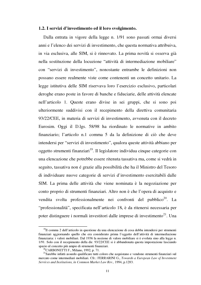 Anteprima della tesi: La crisi delle Sim, Pagina 9