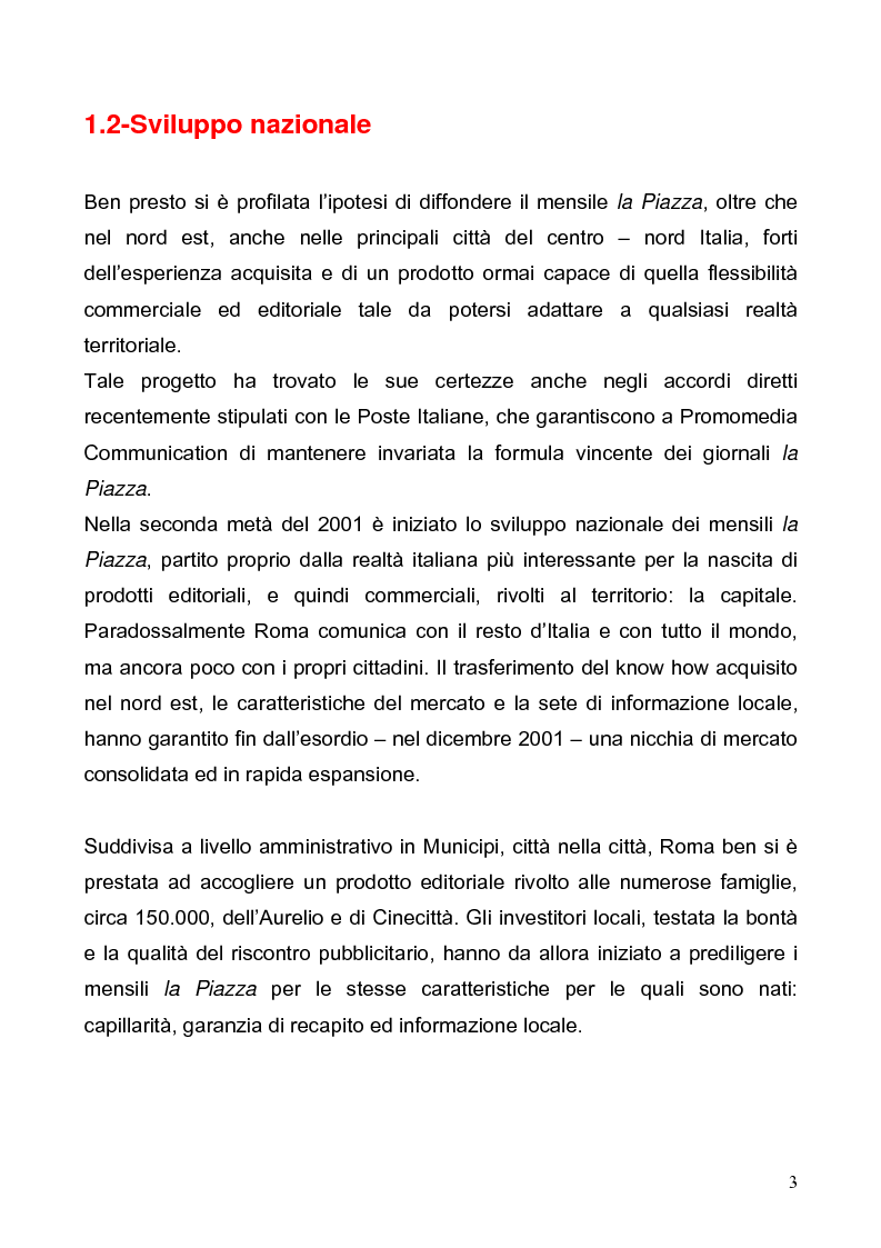 Anteprima della tesi: Customer satisfaction. Il caso aziendale: Promomedia Communication, Pagina 3