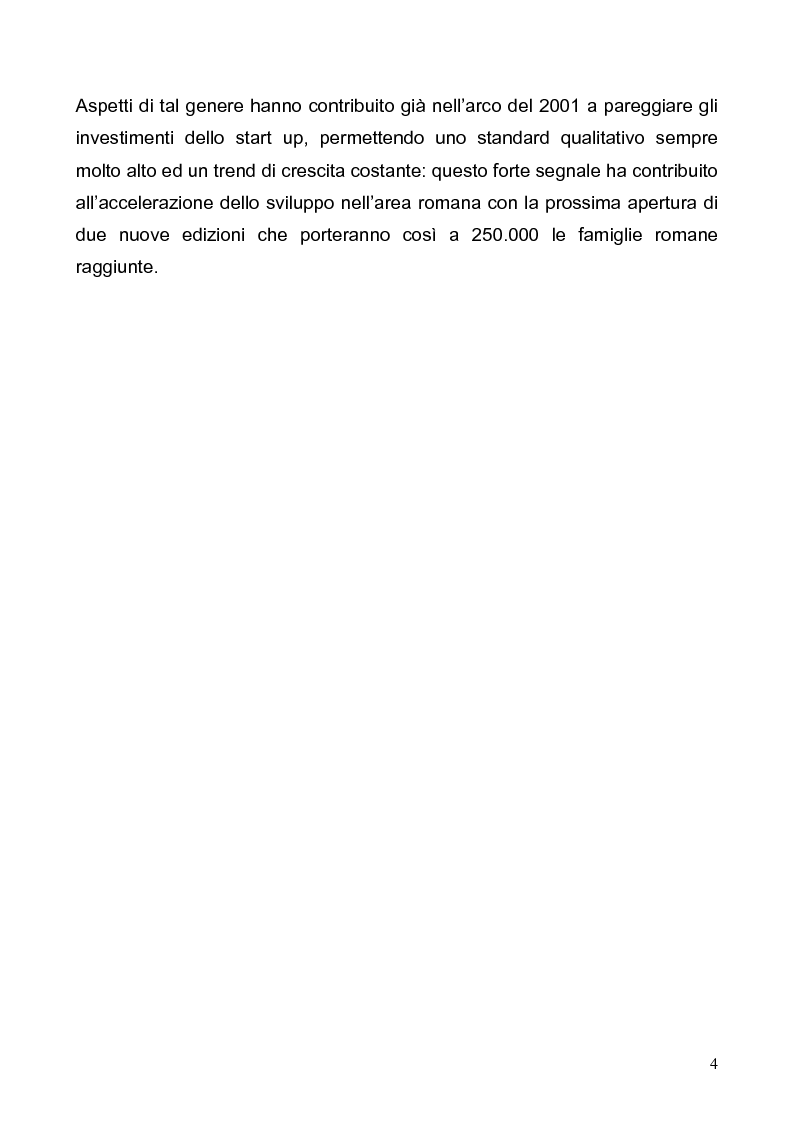 Anteprima della tesi: Customer satisfaction. Il caso aziendale: Promomedia Communication, Pagina 4