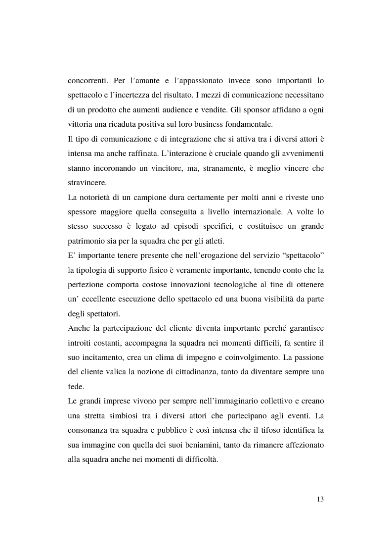 Anteprima della tesi: Misurazione e comunicazione nelle aziende sportive non profit. Il caso Polisportiva Paolo Poggi, Pagina 10