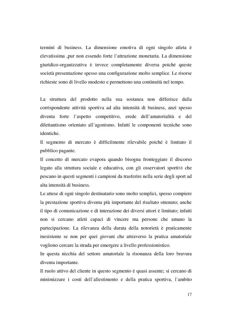Anteprima della tesi: Misurazione e comunicazione nelle aziende sportive non profit. Il caso Polisportiva Paolo Poggi, Pagina 14