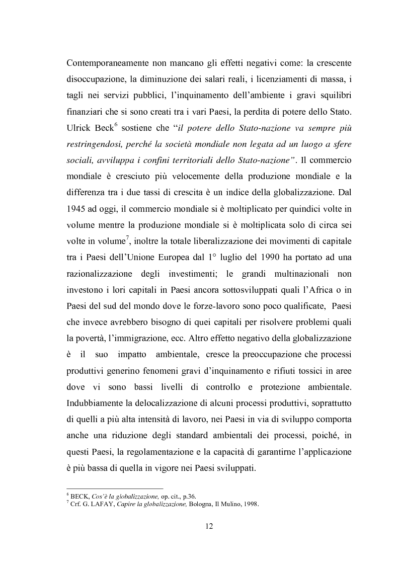Anteprima della tesi: Il sistema di reporting: il caso Despar Calabria, Pagina 12