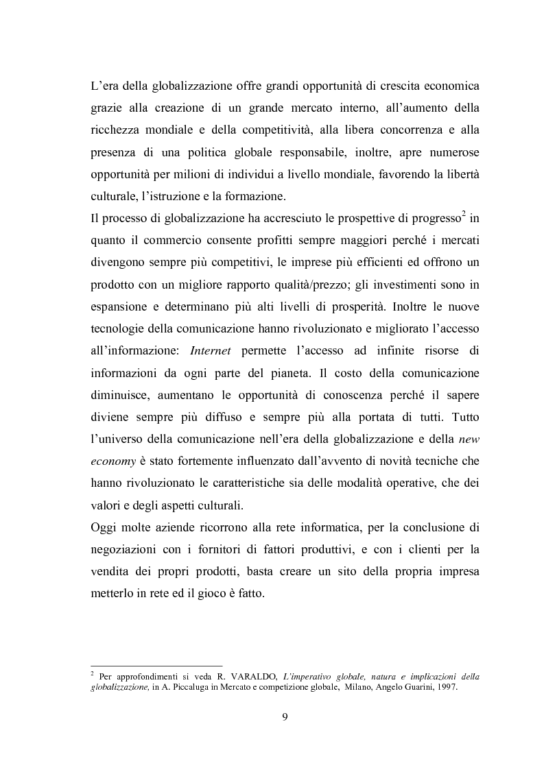 Anteprima della tesi: Il sistema di reporting: il caso Despar Calabria, Pagina 9