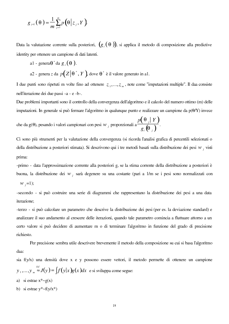 Anteprima della tesi: Tecniche di trattamento del selection bias in campioni censurati, Pagina 14