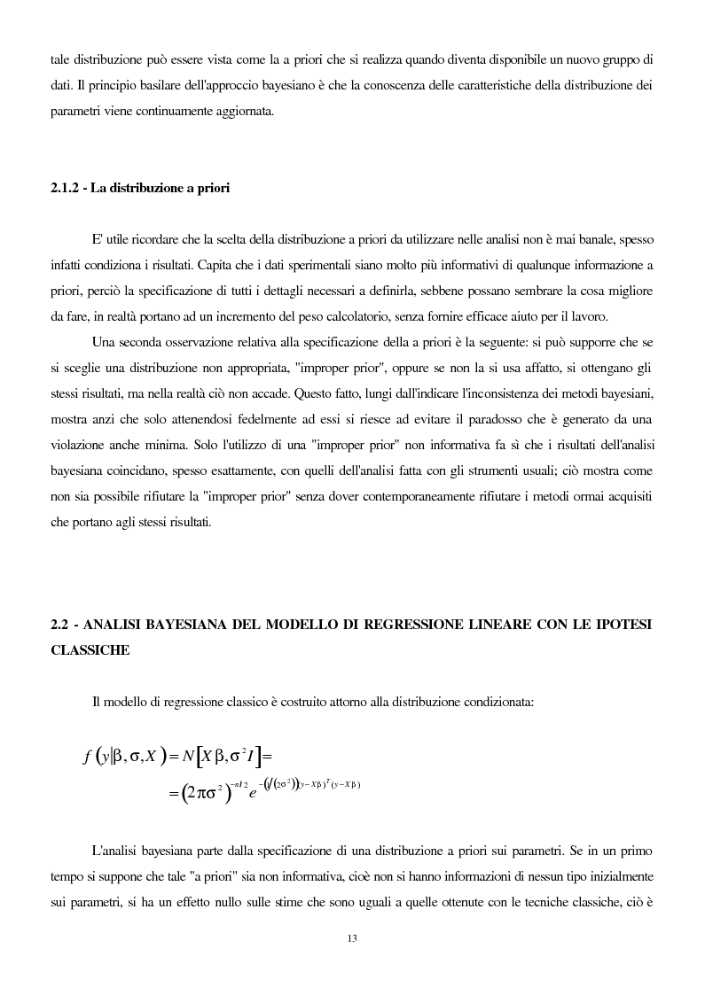 Anteprima della tesi: Tecniche di trattamento del selection bias in campioni censurati, Pagina 9