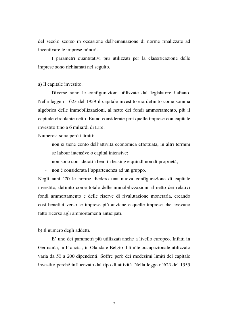 Anteprima della tesi: Gli effetti di Basilea II sulle piccole e medie imprese, Pagina 7