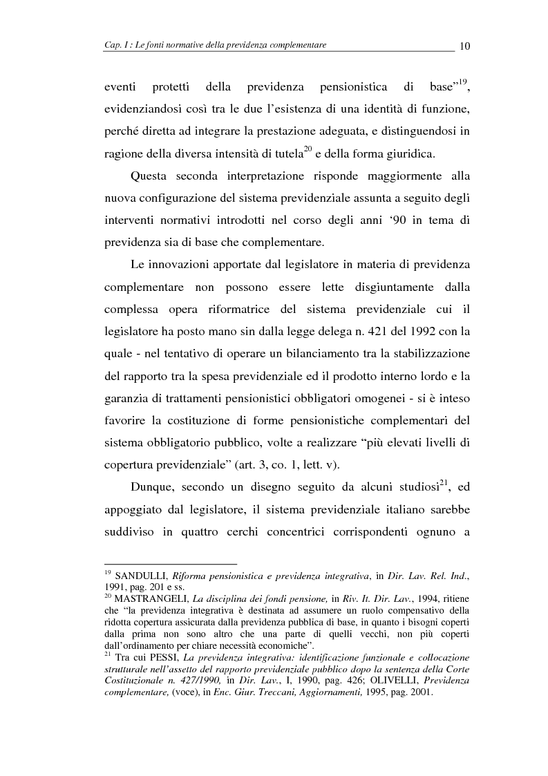 Anteprima della tesi: I fondi pensione, Pagina 10