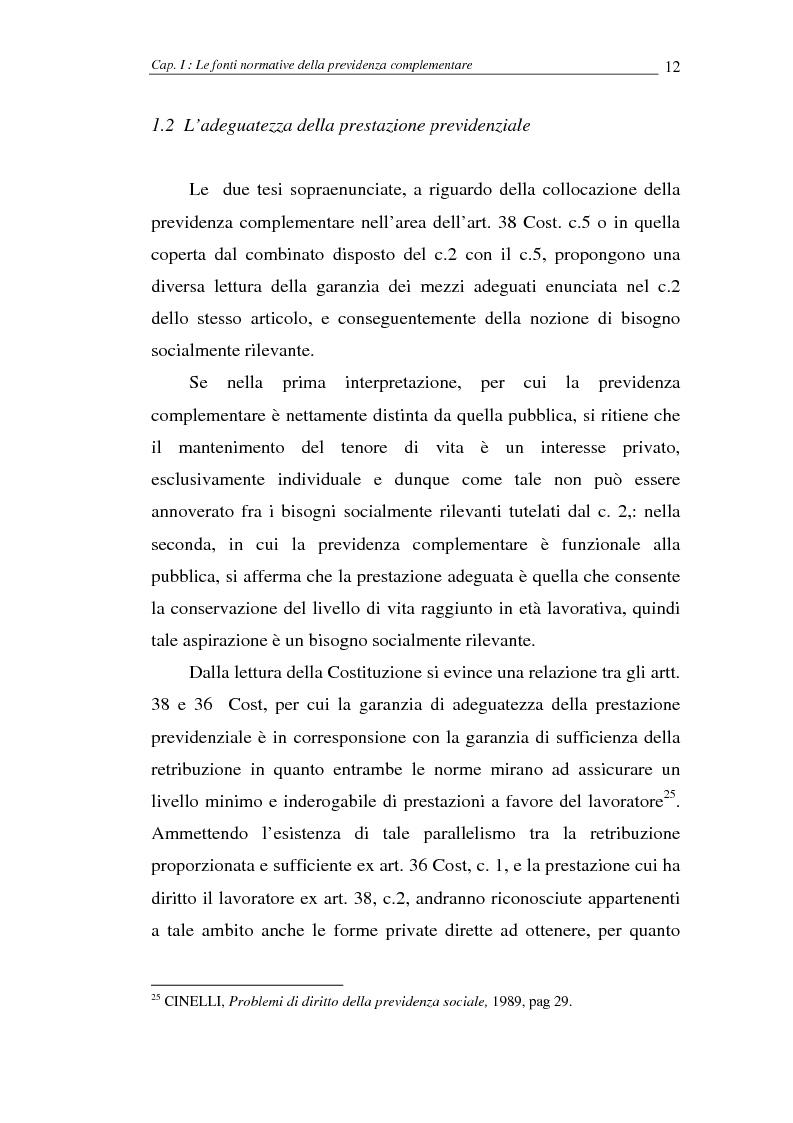 Anteprima della tesi: I fondi pensione, Pagina 12
