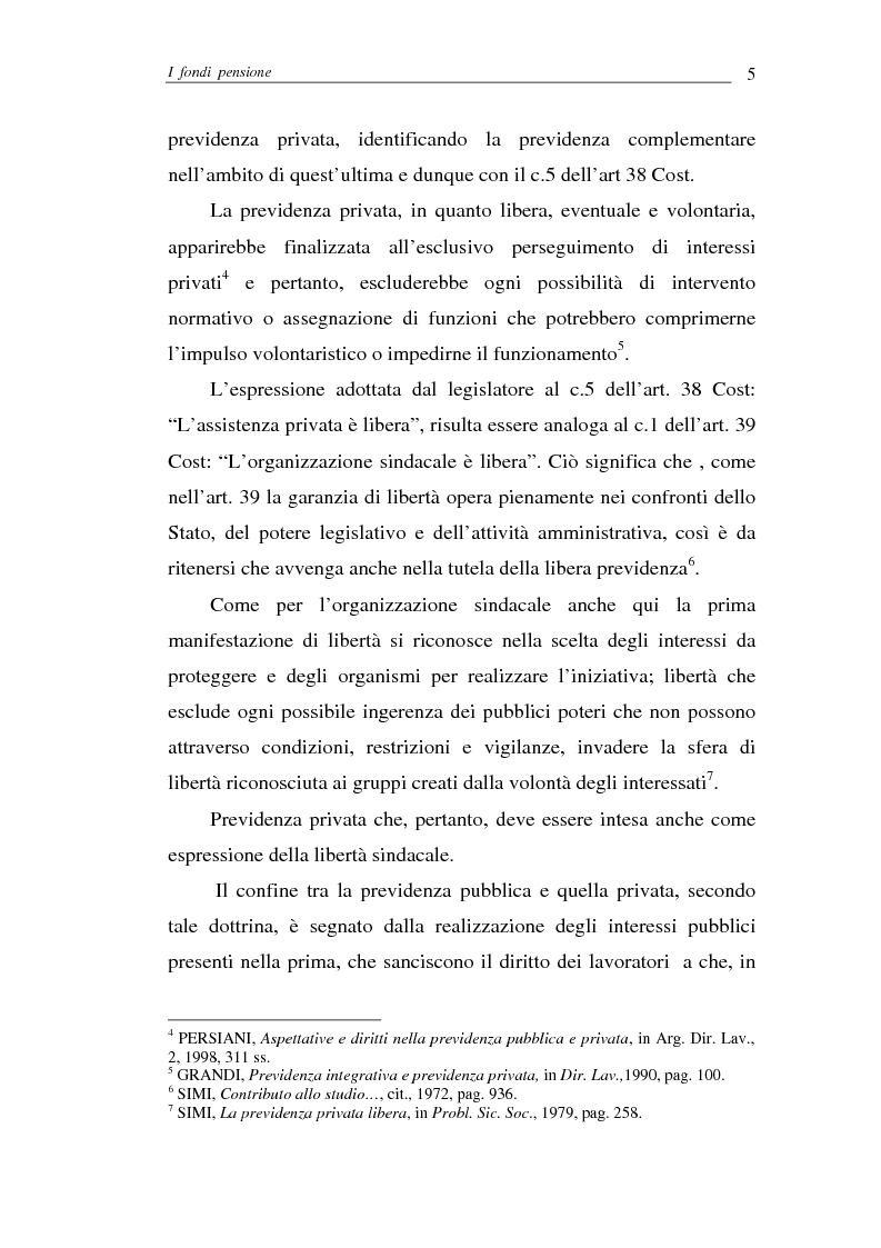 Anteprima della tesi: I fondi pensione, Pagina 5