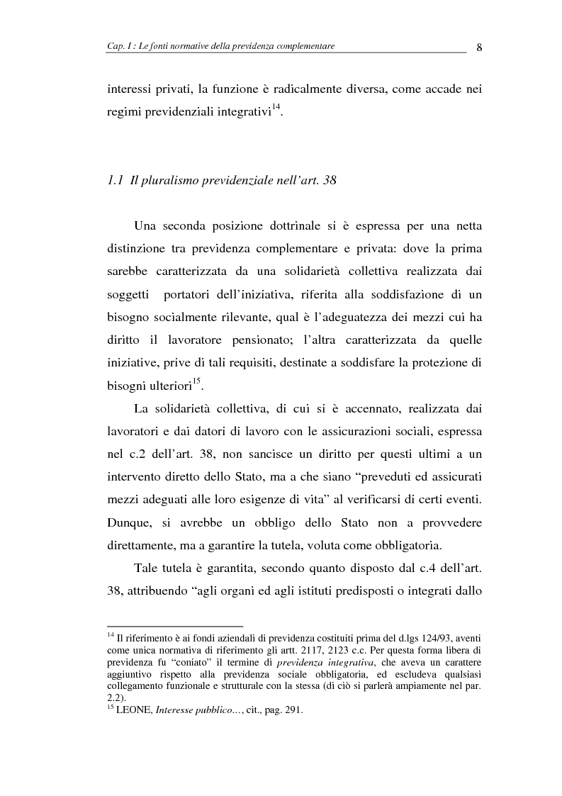 Anteprima della tesi: I fondi pensione, Pagina 8