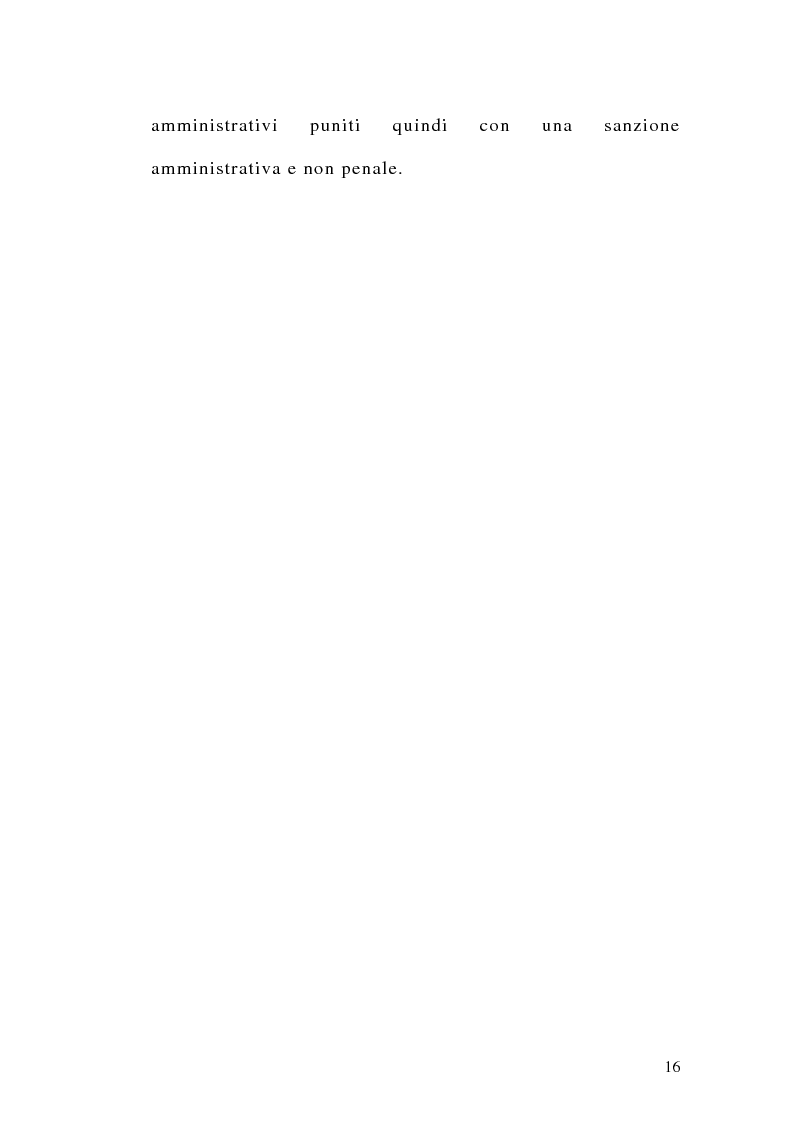 Anteprima della tesi: Le sanzioni penali ed amministrative nel diritto del lavoro, Pagina 3