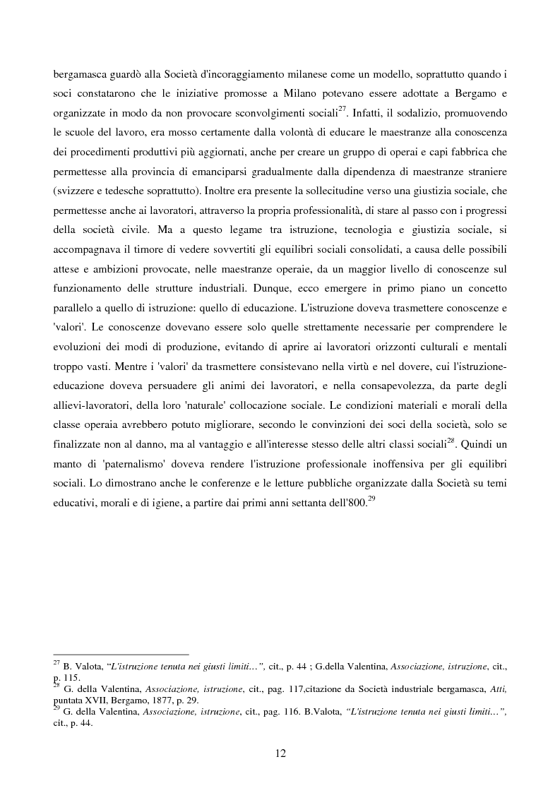 Anteprima della tesi: La Scuola Apprendisti della Dalmine S.A. dal 1937 al 1948, Pagina 12