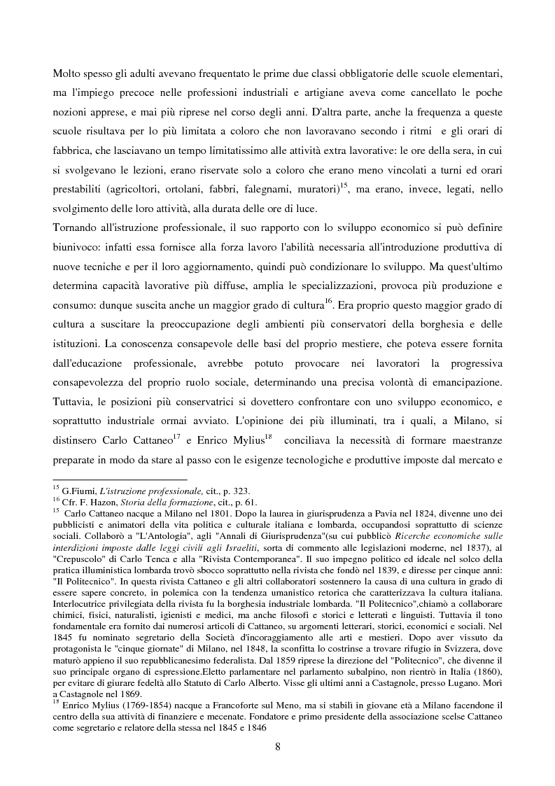 Anteprima della tesi: La Scuola Apprendisti della Dalmine S.A. dal 1937 al 1948, Pagina 8