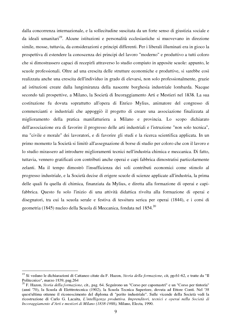 Anteprima della tesi: La Scuola Apprendisti della Dalmine S.A. dal 1937 al 1948, Pagina 9