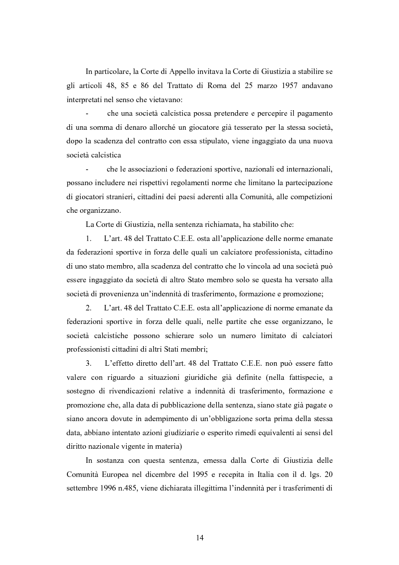 Anteprima della tesi: Problematiche contabili e di bilancio delle società calcistiche, Pagina 11
