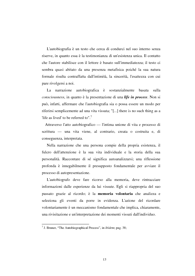 Anteprima della tesi: Indian Women's Autobiographies, Pagina 13