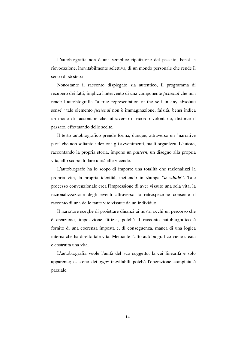 Anteprima della tesi: Indian Women's Autobiographies, Pagina 14