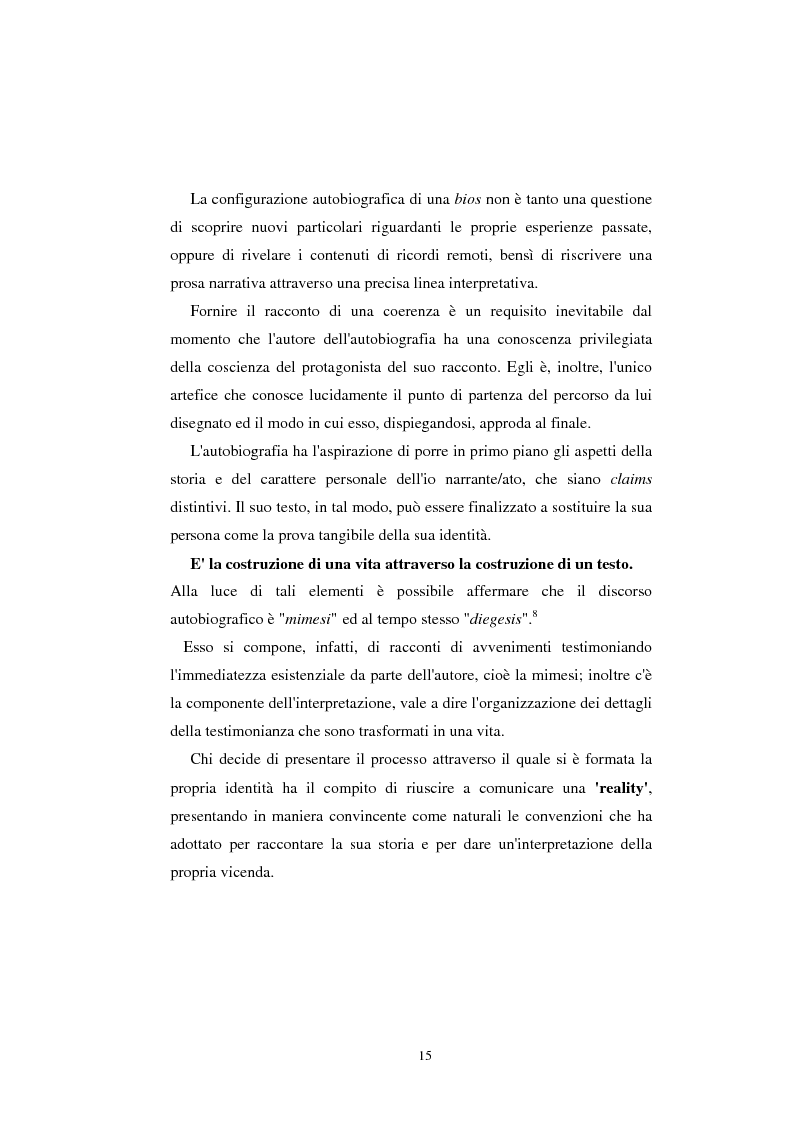 Anteprima della tesi: Indian Women's Autobiographies, Pagina 15