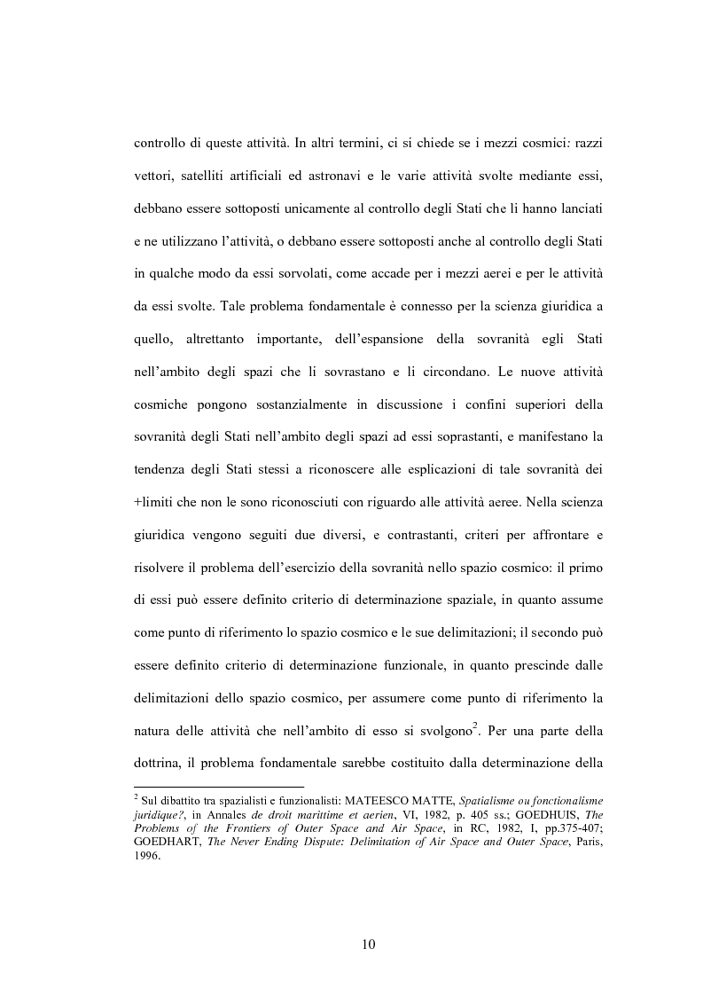 Anteprima della tesi: Lo spazio cosmico, Pagina 2