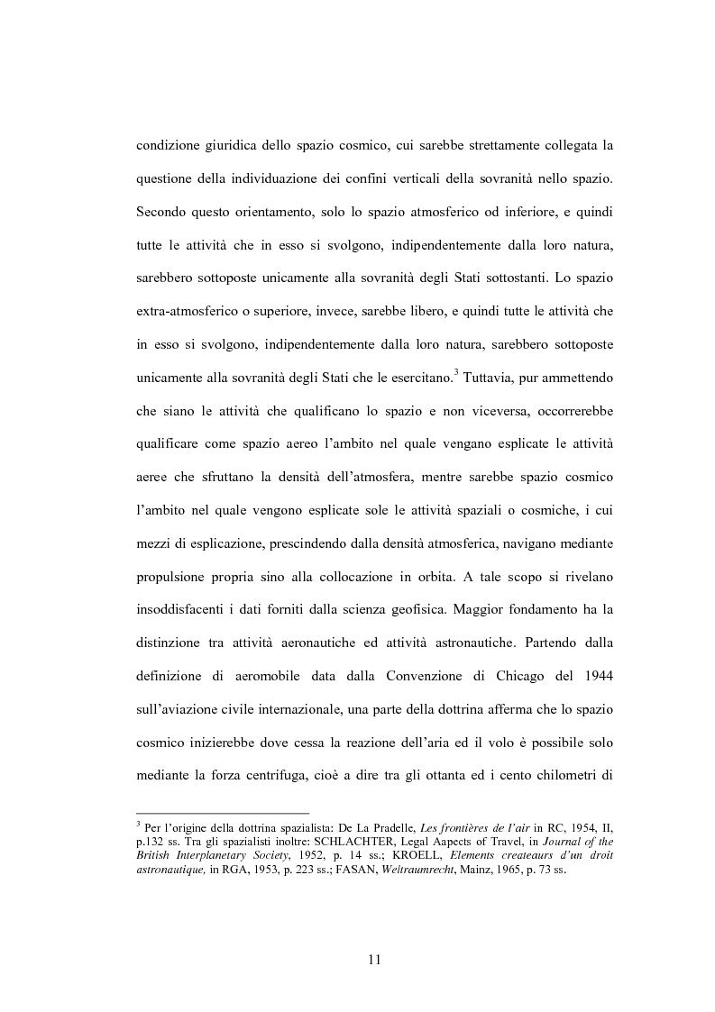 Anteprima della tesi: Lo spazio cosmico, Pagina 3