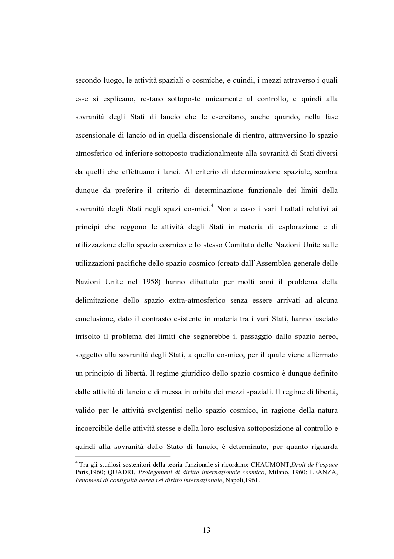Anteprima della tesi: Lo spazio cosmico, Pagina 5