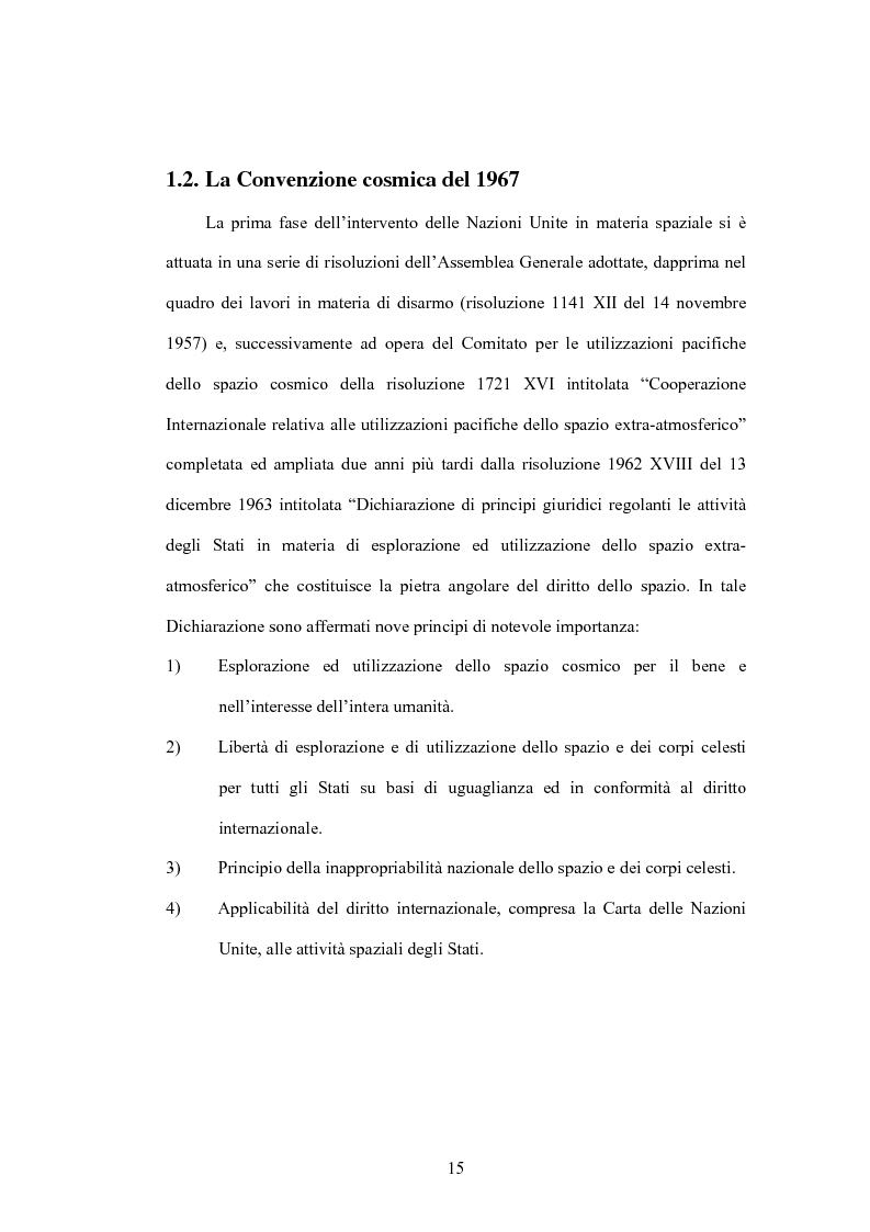 Anteprima della tesi: Lo spazio cosmico, Pagina 7