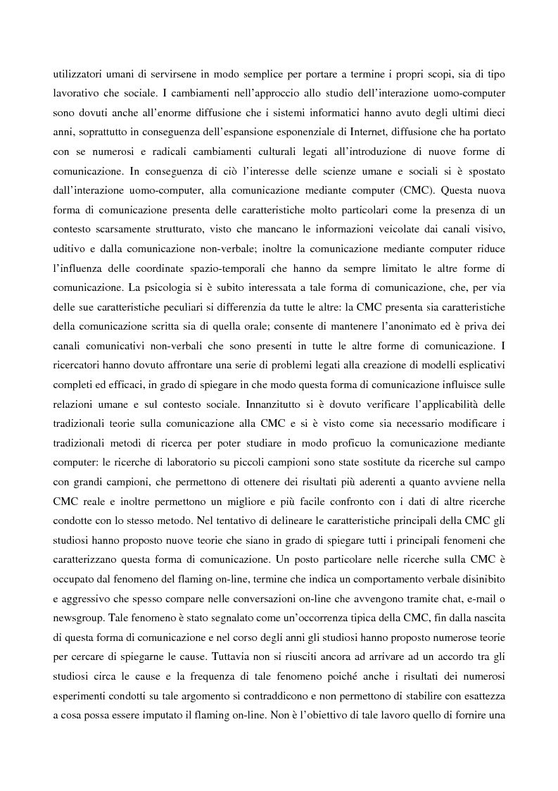 Anteprima della tesi: Aspetti iconici della comunicazione virtuale nei newsgroup, Pagina 2