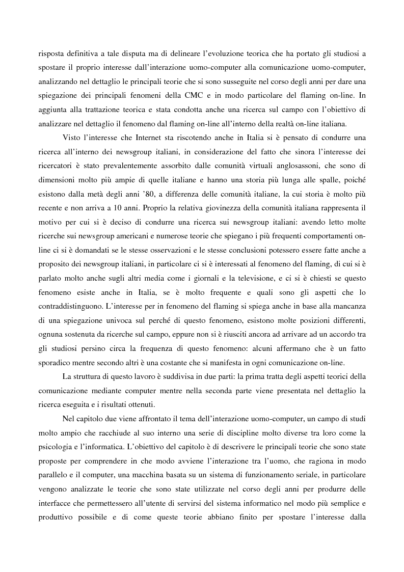 Anteprima della tesi: Aspetti iconici della comunicazione virtuale nei newsgroup, Pagina 3
