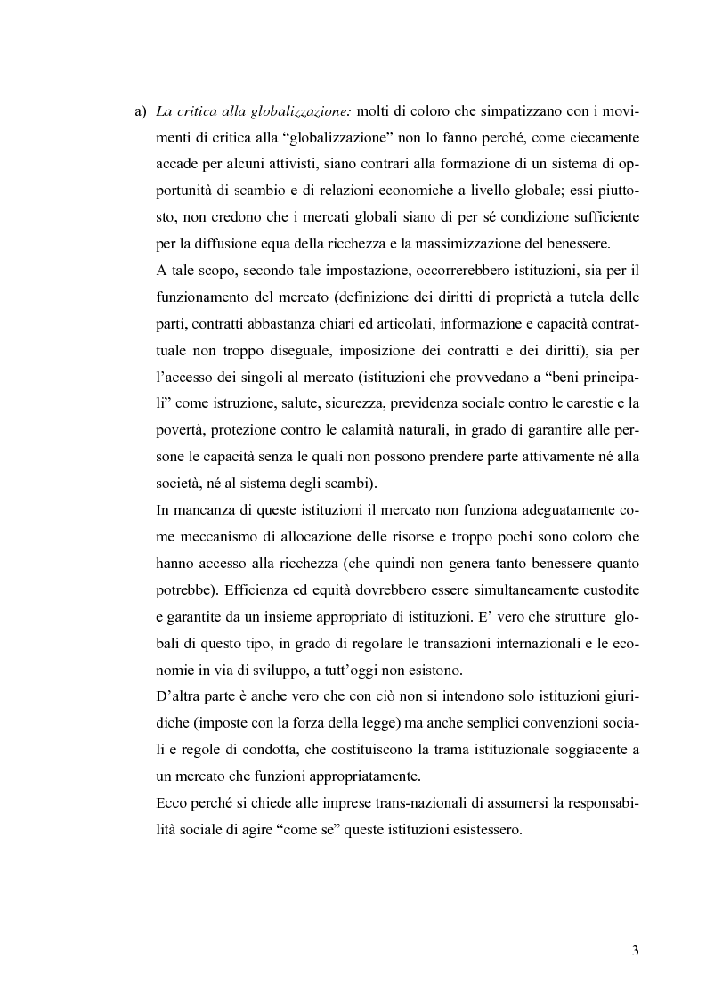 Anteprima della tesi: Il bilancio di sostenibilità: il caso Granarolo, Pagina 5