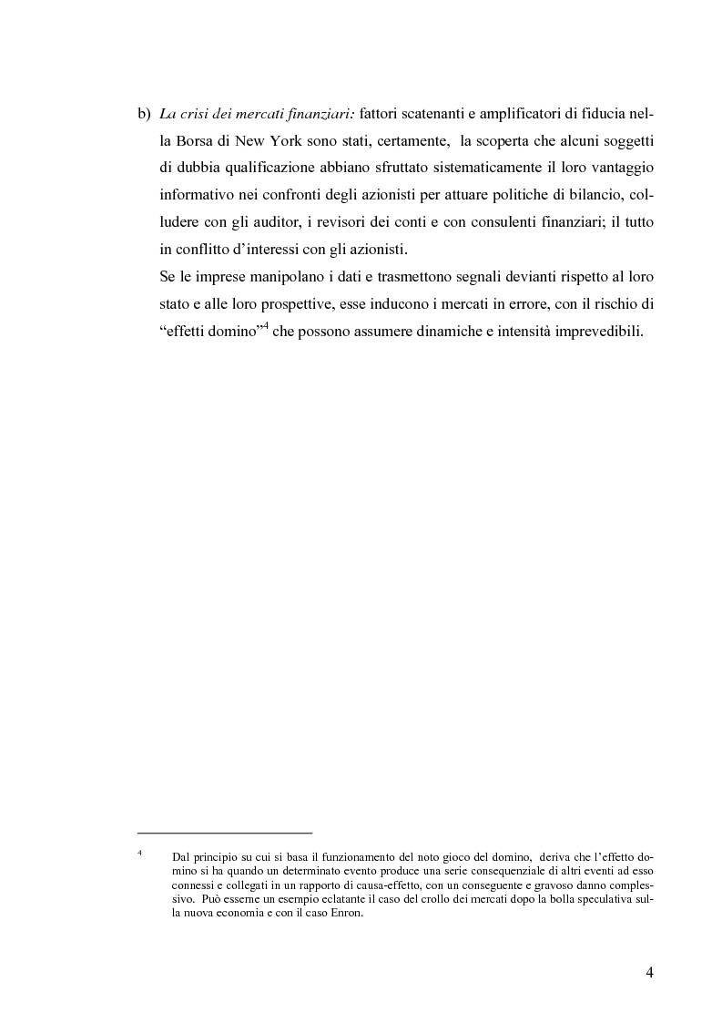 Anteprima della tesi: Il bilancio di sostenibilità: il caso Granarolo, Pagina 6