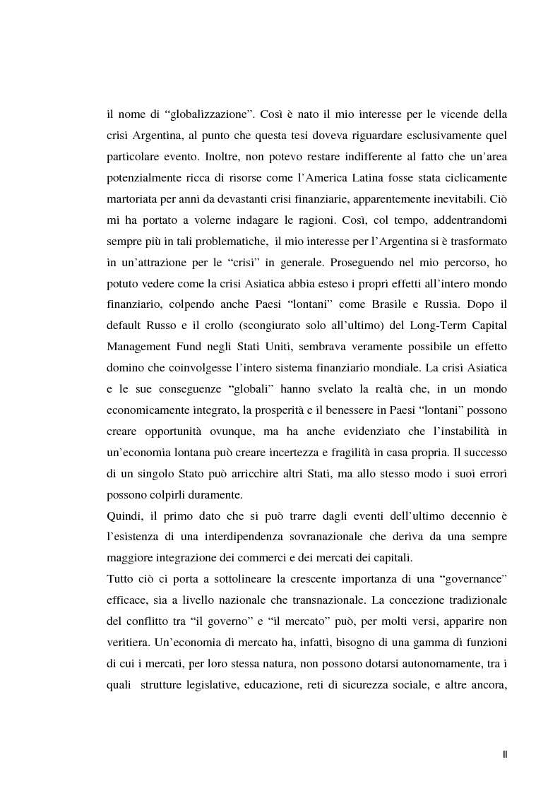 Anteprima della tesi: La ciclicità delle crisi finanziarie in America Latina, Pagina 2