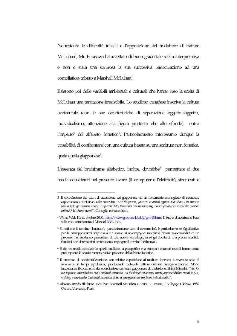 Anteprima della tesi: McLuhan e McLuhanismi nella produzione artistica di Susumu Hirasawa, Pagina 2