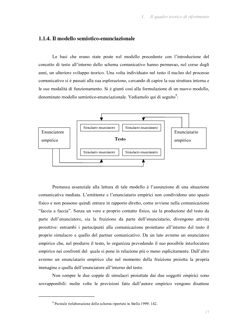Anteprima della tesi: I fatti e la loro messa in scena: due casi di informazione televisiva a confronto, Pagina 13