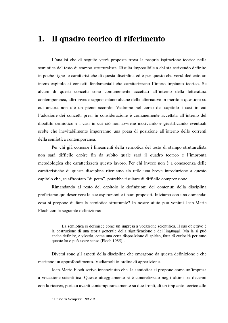 Anteprima della tesi: I fatti e la loro messa in scena: due casi di informazione televisiva a confronto, Pagina 3