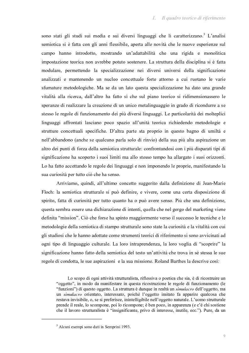 Anteprima della tesi: I fatti e la loro messa in scena: due casi di informazione televisiva a confronto, Pagina 5