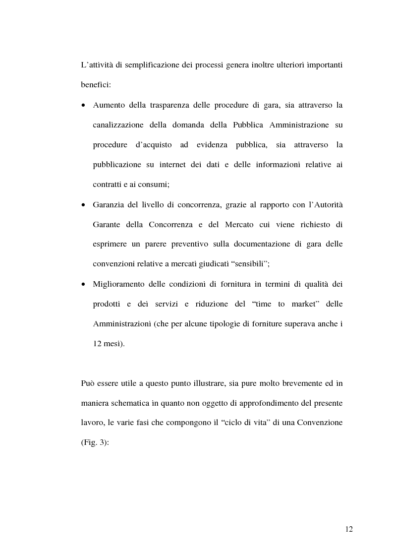 Anteprima della tesi: Il programma di razionalizzazione della spesa per beni e servizi della P. A. e Pmi: criticità e possibili soluzioni, Pagina 6