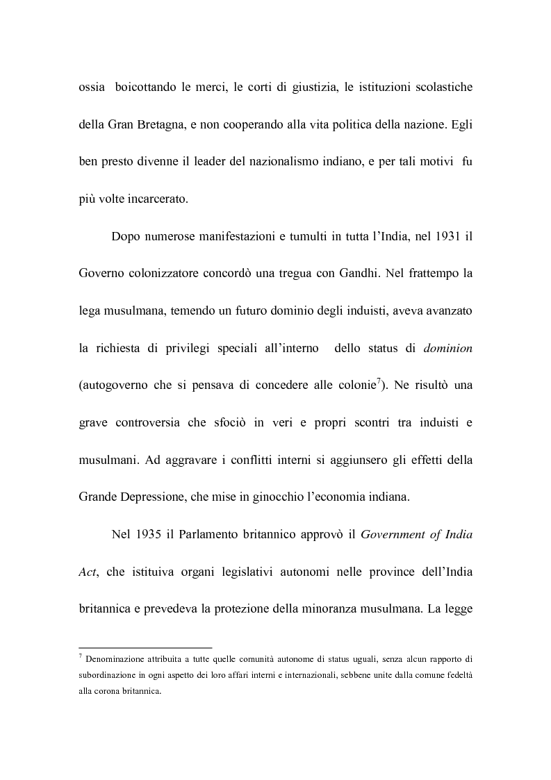 Anteprima della tesi: Rohinton Mistry: un'analisi di Such a Long Journey, Pagina 6