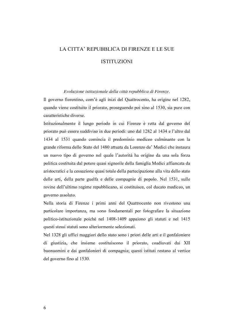Anteprima della tesi: Gli statuti del vicariato del Podere Fiorentino: Palazzuolo (1406) e Firenzuola (1418), Pagina 3