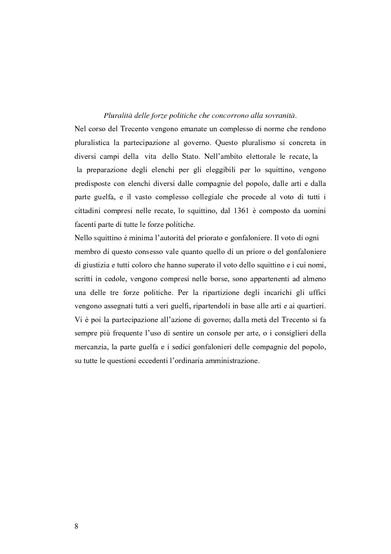 Anteprima della tesi: Gli statuti del vicariato del Podere Fiorentino: Palazzuolo (1406) e Firenzuola (1418), Pagina 5