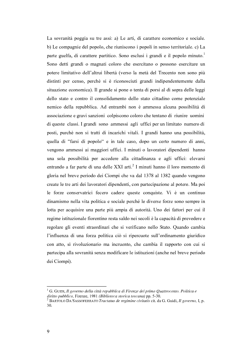 Anteprima della tesi: Gli statuti del vicariato del Podere Fiorentino: Palazzuolo (1406) e Firenzuola (1418), Pagina 6