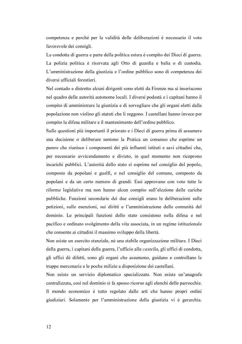 Anteprima della tesi: Gli statuti del vicariato del Podere Fiorentino: Palazzuolo (1406) e Firenzuola (1418), Pagina 9