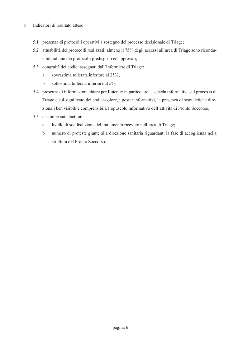 Anteprima della tesi: Triage: il pace-maker del pronto soccorso (la standardizzazione delle procedure per migliorare la gestione delle attività correlate), Pagina 3