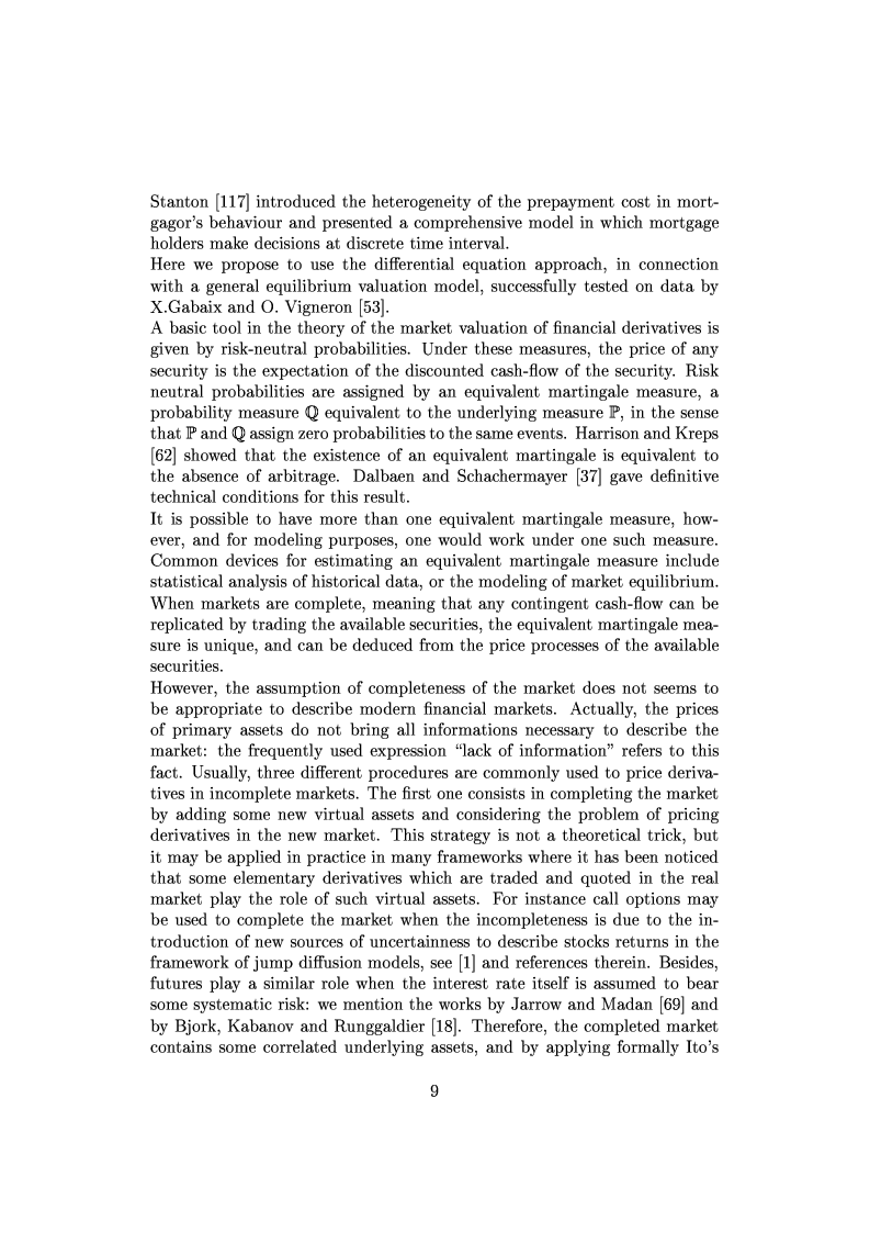 Anteprima della tesi: Viscosity Solutions and Optimization in Mathematical Finance, Pagina 6