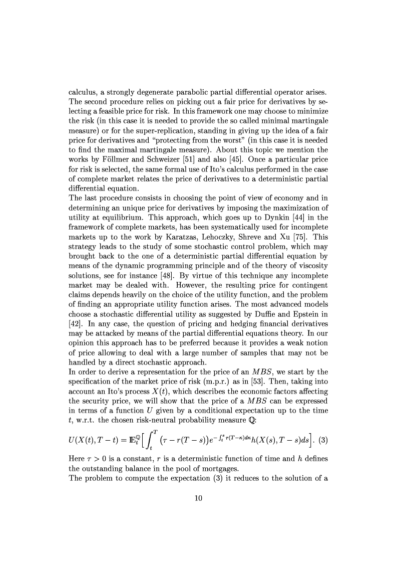 Anteprima della tesi: Viscosity Solutions and Optimization in Mathematical Finance, Pagina 7