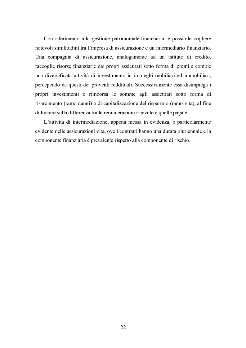 Anteprima della tesi: Il controllo di gestione nelle imprese di assicurazione, Pagina 14