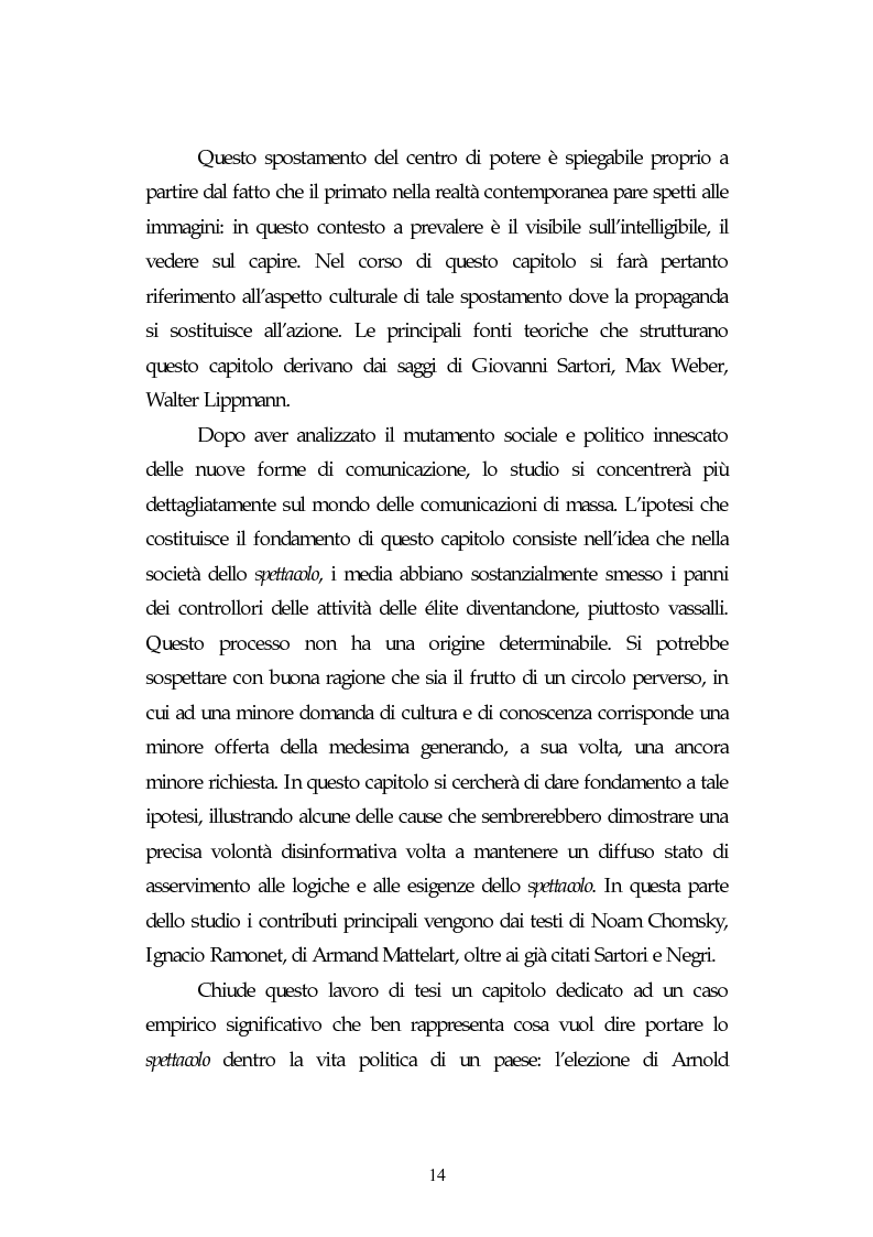 Anteprima della tesi: Metamorfosi della politica e la categoria dello spettacolo in Debord, Pagina 10
