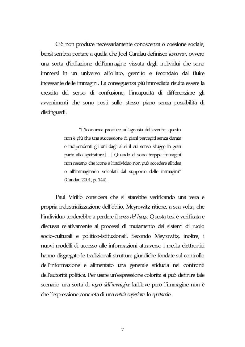 Anteprima della tesi: Metamorfosi della politica e la categoria dello spettacolo in Debord, Pagina 3